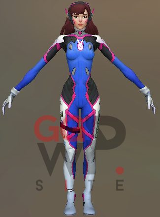 Серверный скин "D.Va"