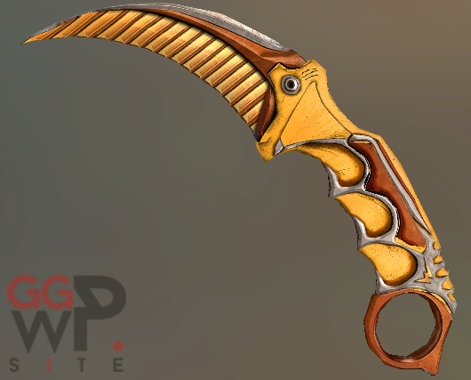 Серверная модель ножа "Военная механика"