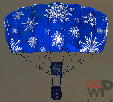 Модель парашюта «Снежинки»