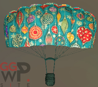 Модель парашюта «Елочные шарики»