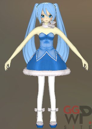 Серверный скин «Hatsune Miku/Хацунэ Мику» (CТ)