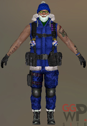 Серверный скин "S.K.I.L.L Ragegear" (CT)