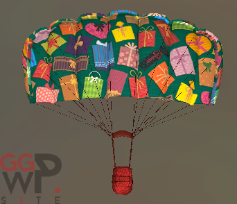 Модель парашюта «Подарки»