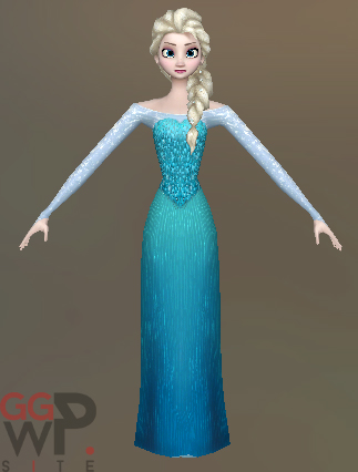 Серверный скин «Эльза/Elsa» (CT)