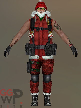 Серверный скин "S.K.I.L.L Ragegear" (T)