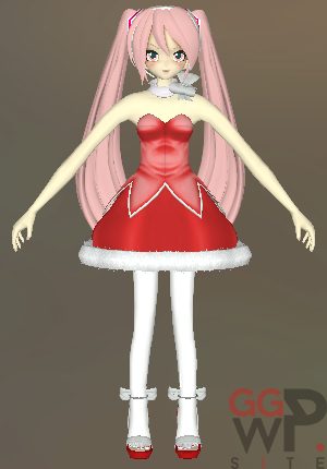 Серверный скин "Hatsune Miku/Хацунэ Мику" (Т)