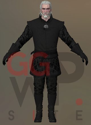 Серверный скин "Геральт/Geralt"