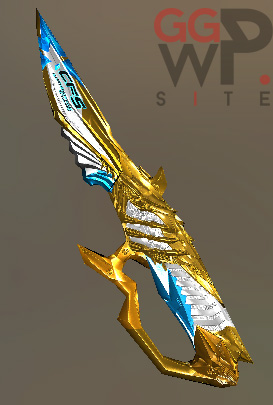 Серверная модель ножа "Зверь" (золотой)