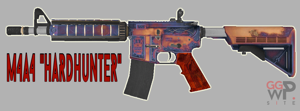 Серверная модель M4A4 "Закаленный Охотник"