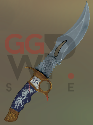 Серверная модель ножа "Паук"