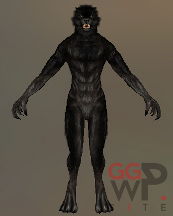 Серверный скин "Оборотень (темный)"