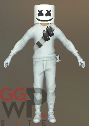 Серверный скин "Marshmello/Маршмеллоу"