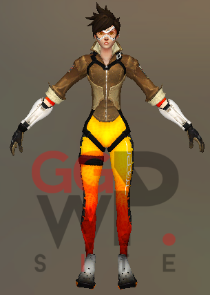 Серверный скин "Трейсер/Tracer"