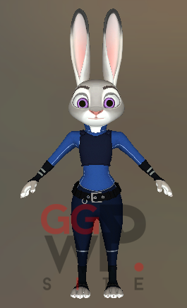 Серверный скин "Джуди Хоппс/Judy Hopps"