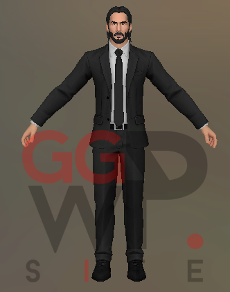 Серверный скин "Джон Уик/John Wick"