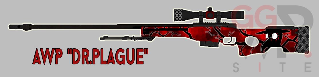 Серверная модель AWP "Доктор Чума/Dr.Plague"