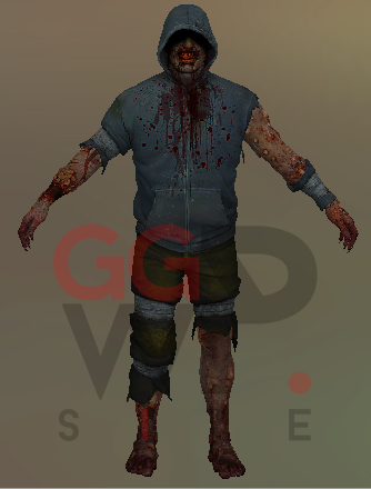 Серверный скин "Охотник/Hunter"