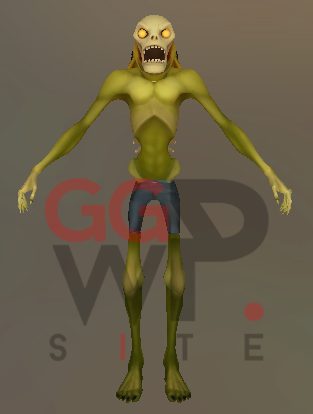 Серверный скин "Husk"