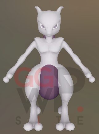 Серверный скин "Мьюту/Mewtwo"