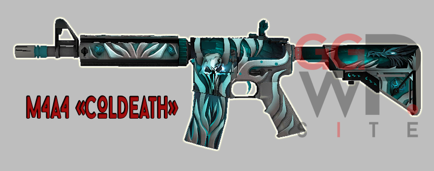 Серверная модель M4A4 «Coldeath»