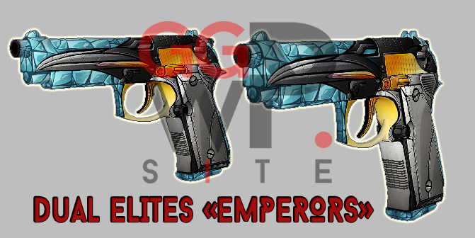 Серверная модель Dual Elites «Император»