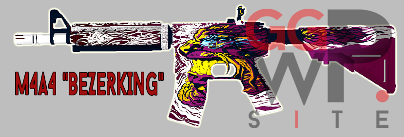 Серверная модель M4A4 "Bezerking"