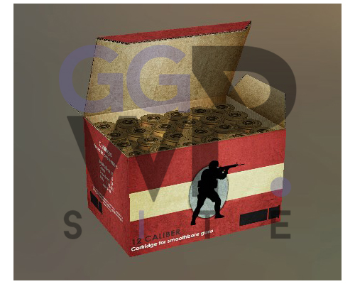 Модель кейса «Boxbuckshot»