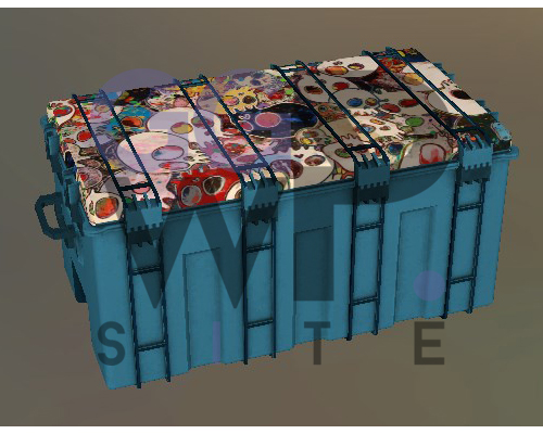 Модель кейса «Черепа»