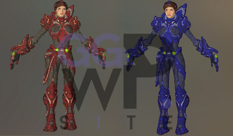 Пак серверных скинов "Кана/Kana" (T и CT)