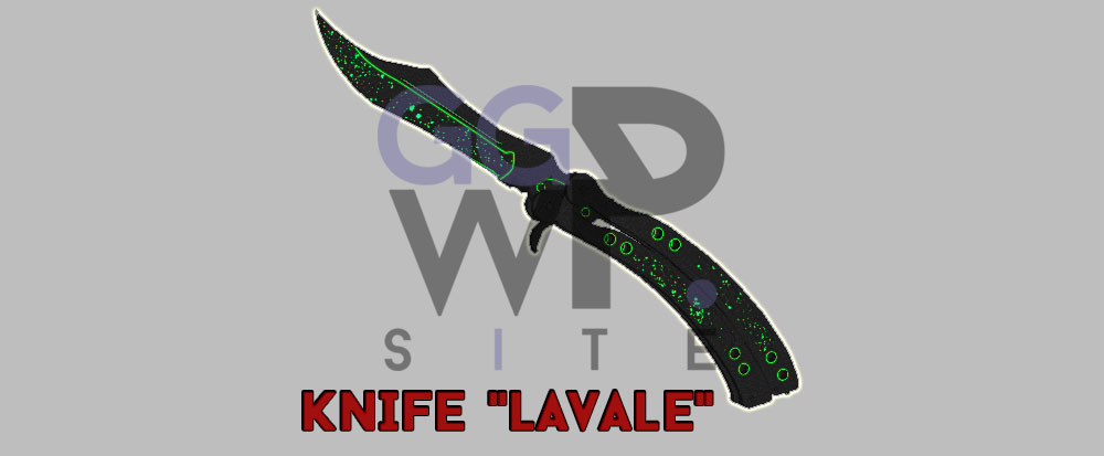Серверная модель ножа "Lavale"