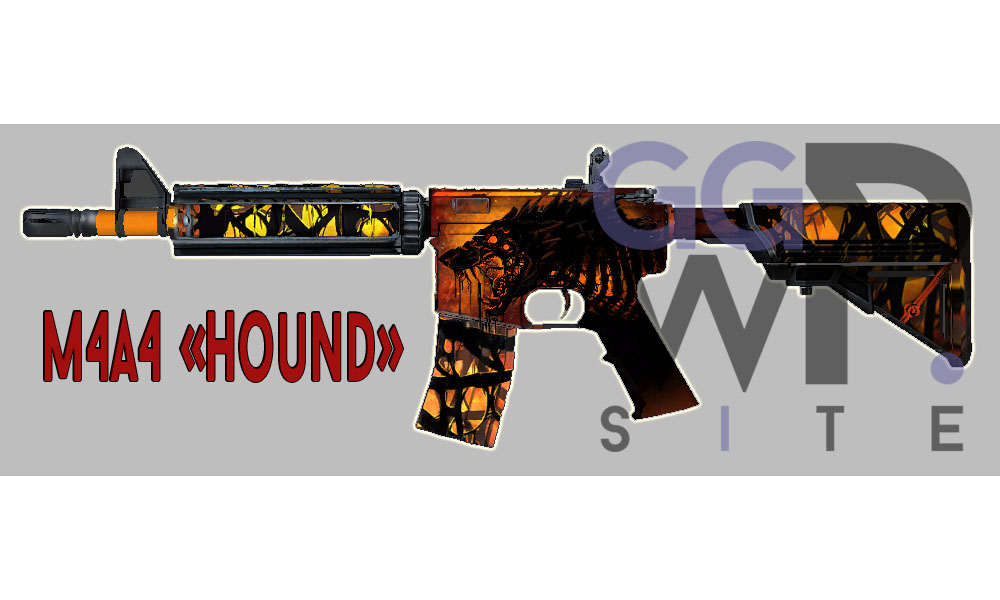 Серверная модель M4A4 "Гончая"