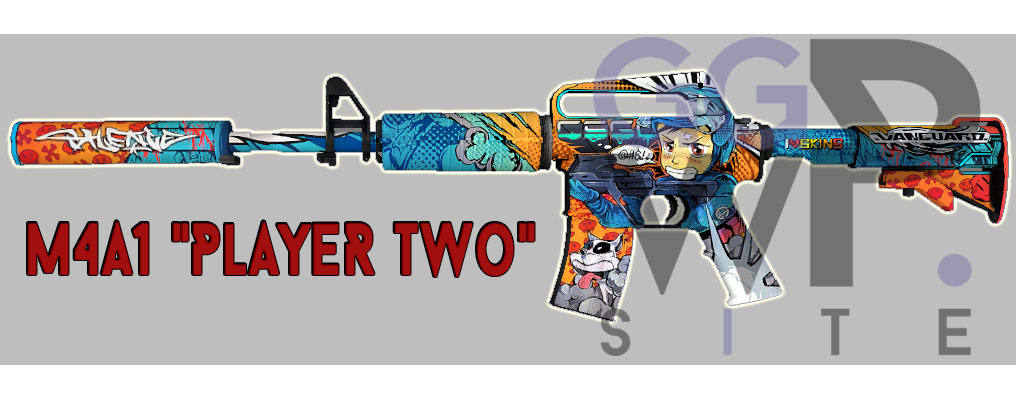 Серверная модель M4A1 "Второй игрок/Player Two"