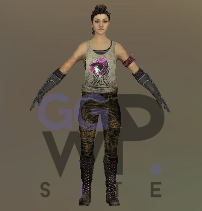 Серверный скин "Юи Кимура/Yui Kimura"