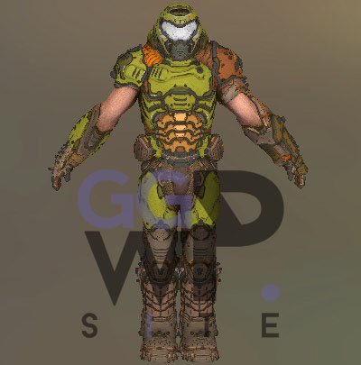 Серверный скин «Doom Slayer»