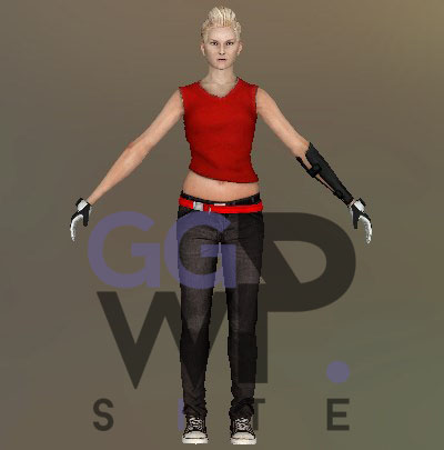 Серверный скин «Celeste/Селеста» T