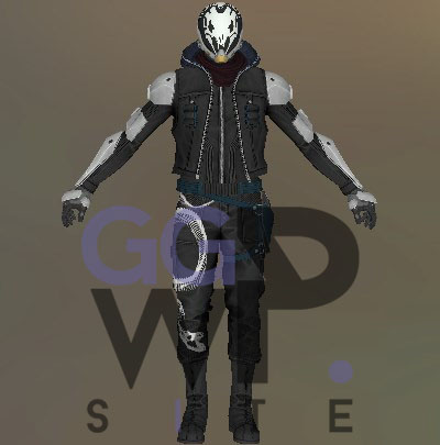 Серверный скин «Luxe Hunter»