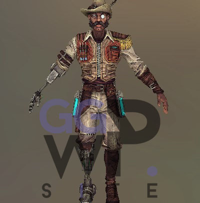 Серверный скин «Sir Hammerlock/Сэр Хаммерлок»