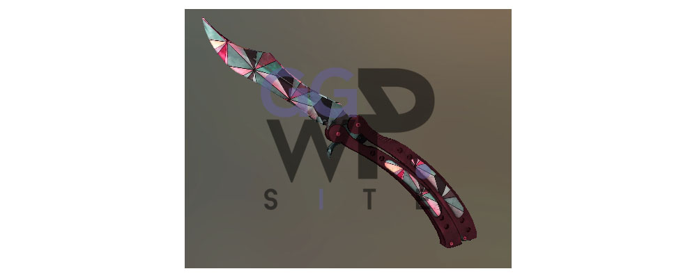 Серверная модель ножа «Витраж»