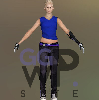 Серверный скин "Celeste/Селеста" CT