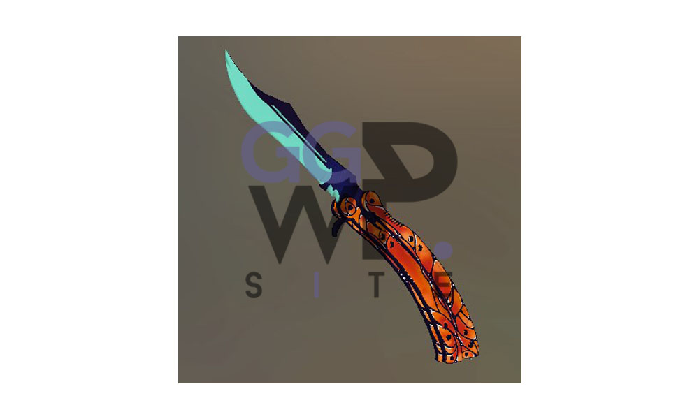 Серверная модель ножа «Эффект бабочки/Butterfly effect»