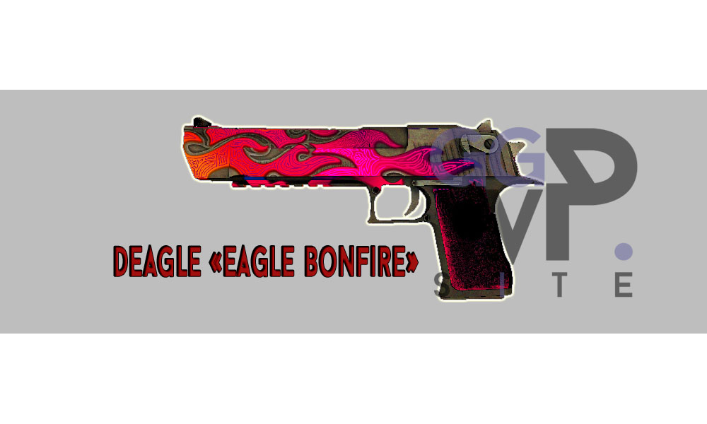 Серверная модель Deagle «Eagle bonfire»