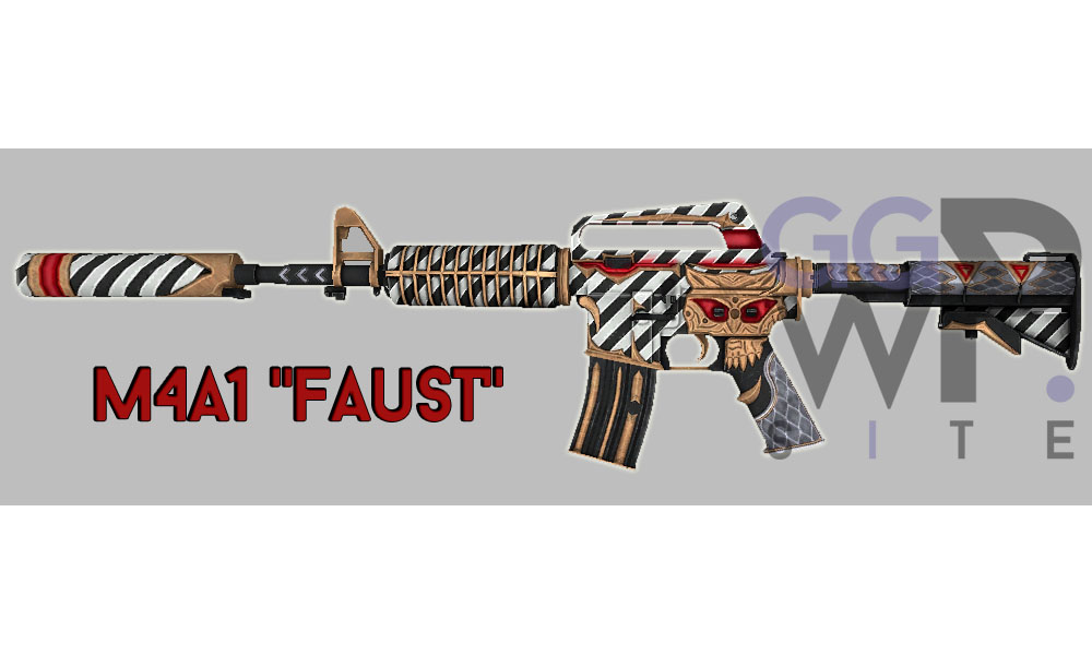 Серверная модель M4A1 «Faust/Фауст»