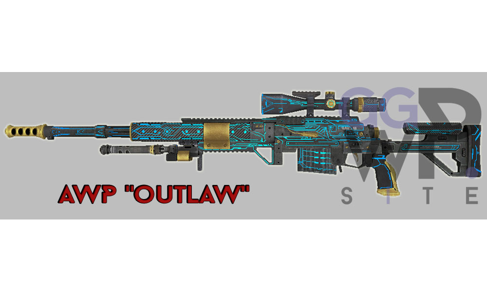 Серверная модель AWP «Outlaw/Вне закона»