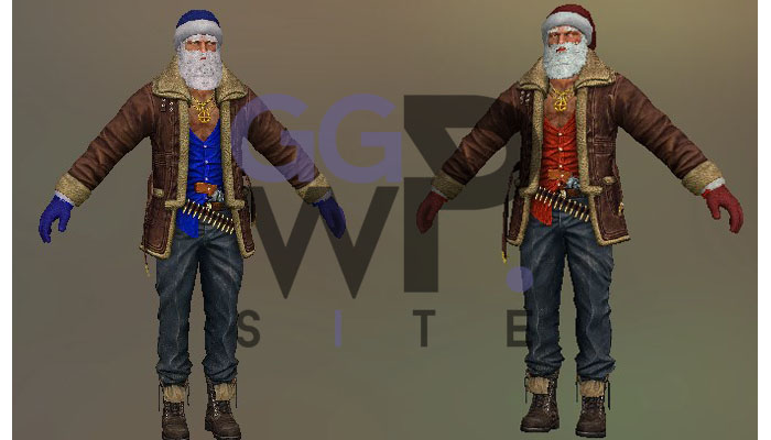 Пак серверных скинов «Karachenko X-Mas» (T и CT)