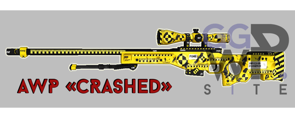 Серверная модель AWP «Сrashed»