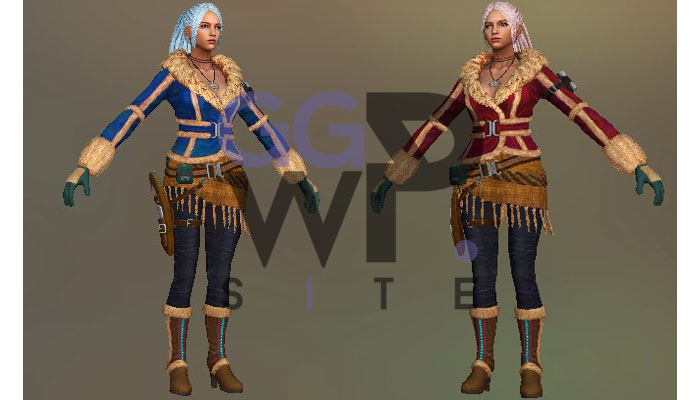 Пак серверных скинов «White X-Mas» (T и CT)